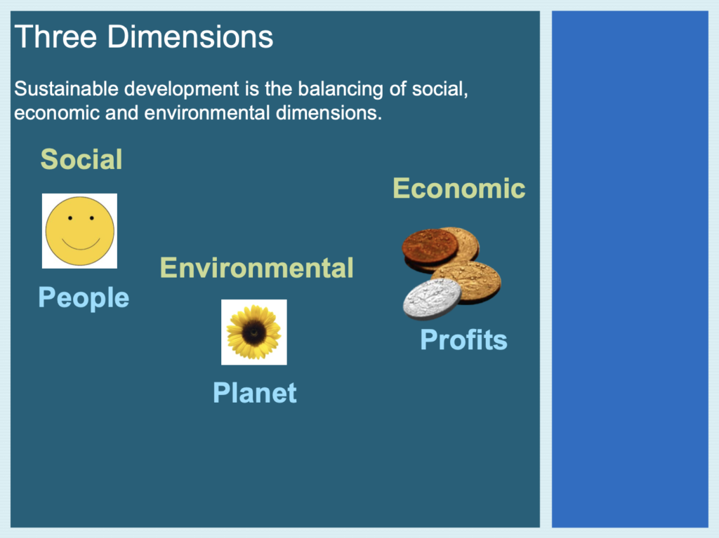 Environment Presentation Notes